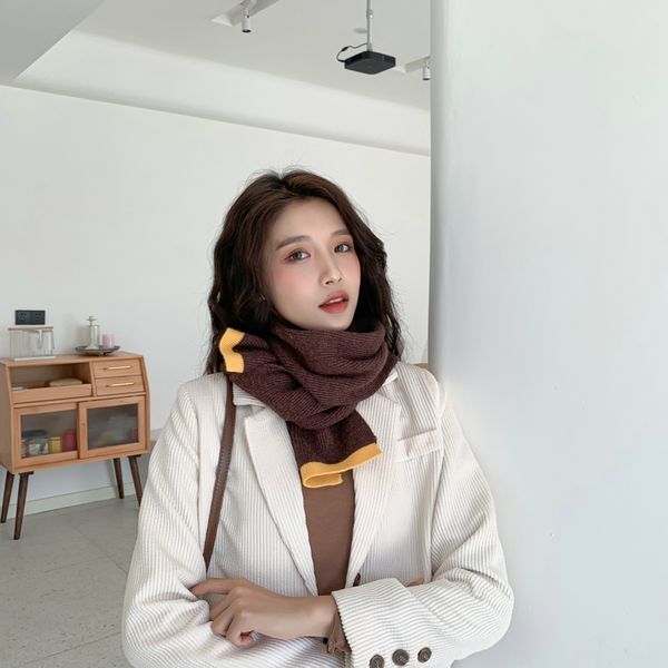 scarves ins korean-style cute knitted scarf female autumn and winter student girl warming women, Blue;gray
scarves ins korean-style cute knitted scarf female autumn and winter student girl warming women, Blue;gray