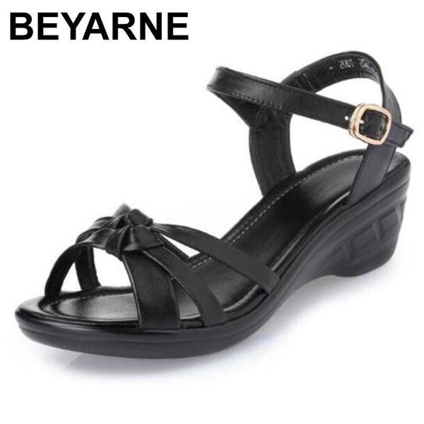 dress shoes beyarne summer big size women wedge sandals comfortable design for mother soft non-slip and resistant buckle ladies woman, Black
dress shoes beyarne summer big size women wedge sandals comfortable design for mother soft non-slip and resistant buckle ladies woman, Black