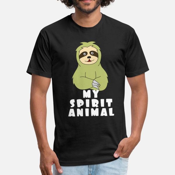 cute sloth design my spirit animal t shirt men printed cotton o-neck male fit humor summer pictures shirt
cute sloth design my spirit animal t shirt men printed cotton o-neck male fit humor summer pictures shirt