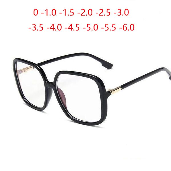 big frame anti-blue light nearsighted glasses finished women men square student prescription spectacle 0 -1.0 -1.5 -to -6.0, White;black
big frame anti-blue light nearsighted glasses finished women men square student prescription spectacle 0 -1.0 -1.5 -to -6.0, White;black