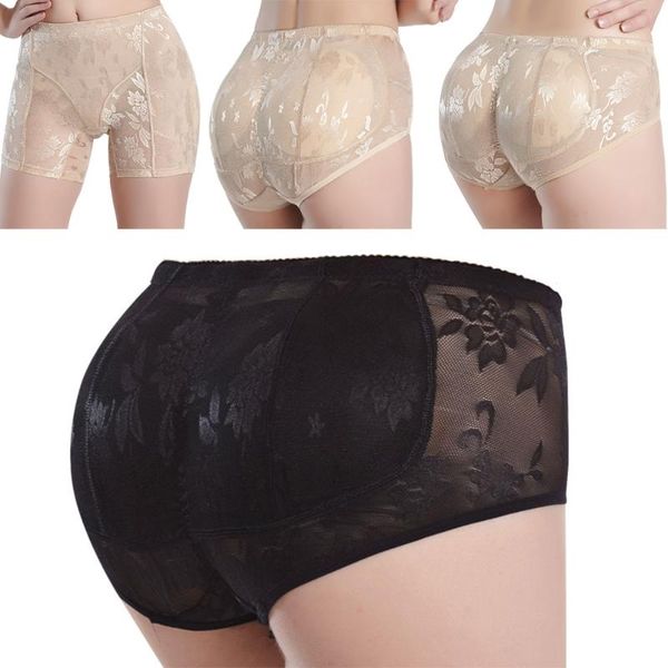 1pc 3xl women padded briefs solid seamless buhip enhancer pads panties undies lace boyshorts, Black;pink
1pc 3xl women padded briefs solid seamless buhip enhancer pads panties undies lace boyshorts, Black;pink