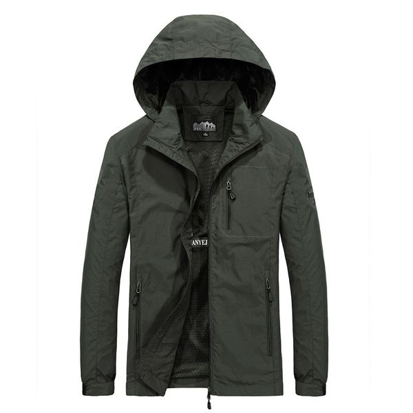 Mens Windbreaker Jackets Waterproof Military Hooded Water Proof Wind Breaker Casual Coat Male Clothing 2020 Autumn Jackets Men
Mens Windbreaker Jackets Waterproof Military Hooded Water Proof Wind Breaker Casual Coat Male Clothing 2020 Autumn Jackets Men