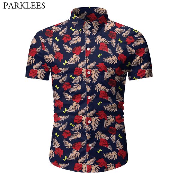 rose floral summer shirt men new fashion camisa hawaiana hombre men shirts daily camisa social mens short sleeve shirt homme 3xl, White;black
rose floral summer shirt men new fashion camisa hawaiana hombre men shirts daily camisa social mens short sleeve shirt homme 3xl, White;black