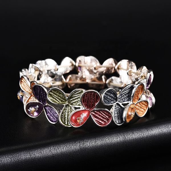women jewelry bracelets blue resin clover jewelry bracelets elegant female metal alloy statement bracelet girls party bangle for women, Golden;silver
women jewelry bracelets blue resin clover jewelry bracelets elegant female metal alloy statement bracelet girls party bangle for women, Golden;silver