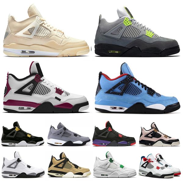 fashion travis scott cactus jack 4 jumpman 4s neon sail men women basketball shoes black cat bred mens womens trainers sports sneaker
fashion travis scott cactus jack 4 jumpman 4s neon sail men women basketball shoes black cat bred mens womens trainers sports sneaker