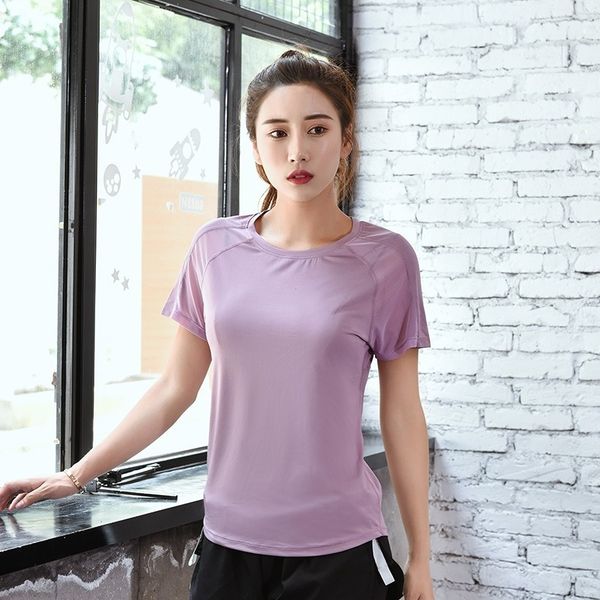 women's summer thin loose quick-drying t- fitness suit sports short t-shirt shirt sleeve mesh blouse yoga suit 6lnsm
women's summer thin loose quick-drying t- fitness suit sports short t-shirt shirt sleeve mesh blouse yoga suit 6lnsm