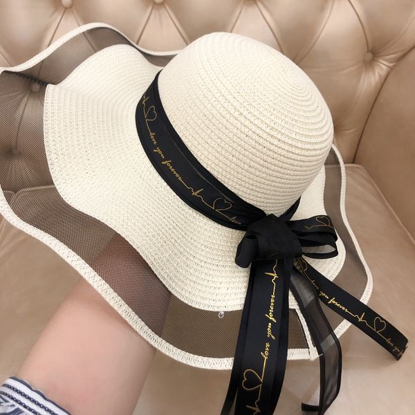3Beach big brimmed hat women fashion big-name D lady net yarn straw small lampshade hat fashion Korean version of Hepburn wind-proof sun hat
3Beach big brimmed hat women fashion big-name D lady net yarn straw small lampshade hat fashion Korean version of Hepburn wind-proof sun hat