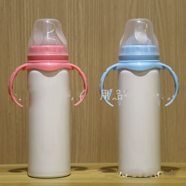 sublimation blanks stainless steel tumblers baby bottles feeding bottle 8oz 2colours handle white straws with lid 19 5ds d2
sublimation blanks stainless steel tumblers baby bottles feeding bottle 8oz 2colours handle white straws with lid 19 5ds d2