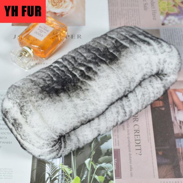 scarves russia winter women real rex fur scarf good elastic headbands natural ring, Blue;gray
scarves russia winter women real rex fur scarf good elastic headbands natural ring, Blue;gray