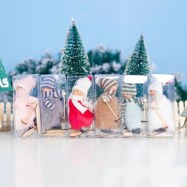 cute angel doll girl ski pendant christmas tree hanging pendant ornaments home decoration xmas gift for kids 94pc
cute angel doll girl ski pendant christmas tree hanging pendant ornaments home decoration xmas gift for kids 94pc