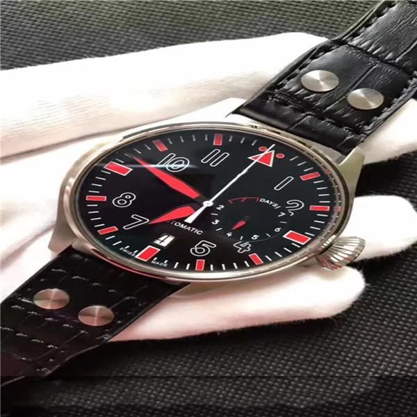 High-end luxury men mechanical watches.Pilot series.Automatic mechanical watch.Folding clasp.316 stainless steel.Super large dial 46 mm
High-end luxury men mechanical watches.Pilot series.Automatic mechanical watch.Folding clasp.316 stainless steel.Super large dial 46 mm