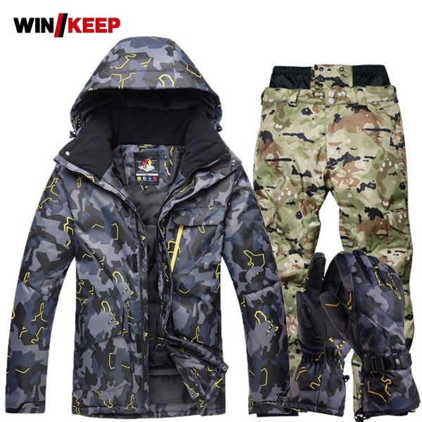 skiing suits mens winter snow suit camouflage printed hoody warm windbreaker jacket pants camping tracksuit snowboard
skiing suits mens winter snow suit camouflage printed hoody warm windbreaker jacket pants camping tracksuit snowboard