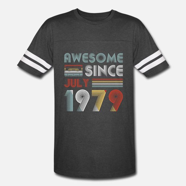 vintage awesome since july 1979 40th birthday t shirt men designer cotton o neck gents sunlight breathable summer formal shirt
vintage awesome since july 1979 40th birthday t shirt men designer cotton o neck gents sunlight breathable summer formal shirt