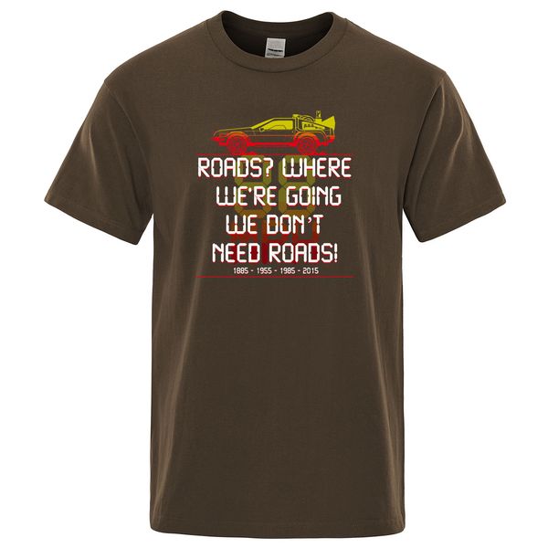 back to the future we don't need roads t shirt 2019 summer cotton brand clothing humor vintage tee shirt casual cool men tshirt
back to the future we don't need roads t shirt 2019 summer cotton brand clothing humor vintage tee shirt casual cool men tshirt