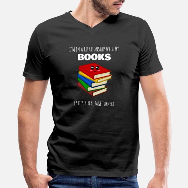 i m in a relationship with my books funny book t shirt men printing 100% cotton s-xxxl fit gift funny summer style trend shirt
i m in a relationship with my books funny book t shirt men printing 100% cotton s-xxxl fit gift funny summer style trend shirt