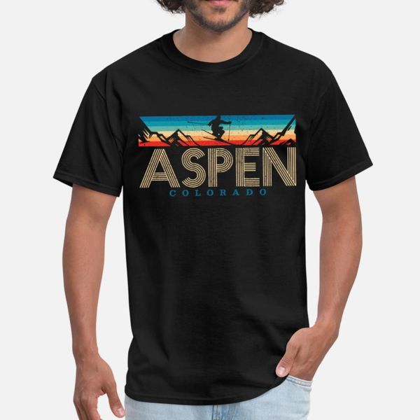 ski aspen colorado vintage t shirt men print tee shirt crew neck homme fitness comfortable spring autumn slim shirt
ski aspen colorado vintage t shirt men print tee shirt crew neck homme fitness comfortable spring autumn slim shirt