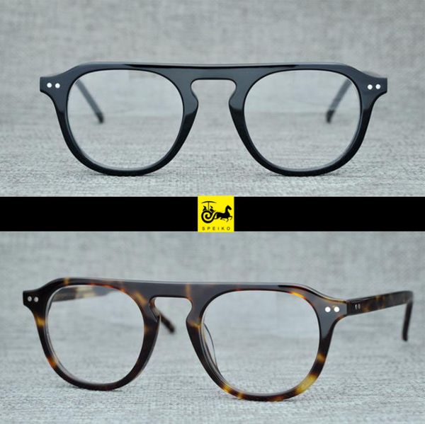 speiko hand made acetate myopia glasses reading glasses 1.74 anti-blue lens bj001 retro mask pilot style eyewear vintage, Black
speiko hand made acetate myopia glasses reading glasses 1.74 anti-blue lens bj001 retro mask pilot style eyewear vintage, Black