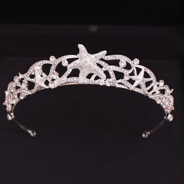 forseven silver color star crown jewelry rhinestone crystal bride bridal tiaras headpiece wedding pageant hair accessories jl, Golden;silver
forseven silver color star crown jewelry rhinestone crystal bride bridal tiaras headpiece wedding pageant hair accessories jl, Golden;silver