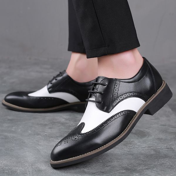 осень мужчина бизнес обувь pu lace up остроконечные toe неглубокой дышащая смешанный цветов мужской весна повседневная обувь низкий каблук ш, Black
осень мужчина бизнес обувь pu lace up остроконечные toe неглубокой дышащая смешанный цветов мужской весна повседневная обувь низкий каблук ш, Black