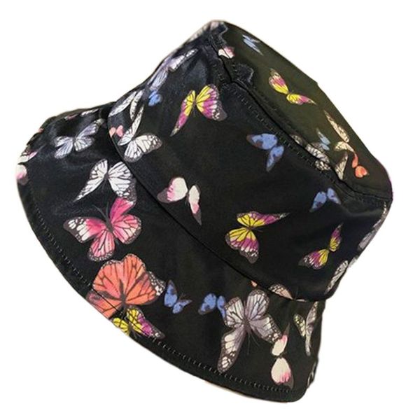 korean women summer bucket hat colorful butterfly print sunscreen fisherman cap, Blue;gray
korean women summer bucket hat colorful butterfly print sunscreen fisherman cap, Blue;gray