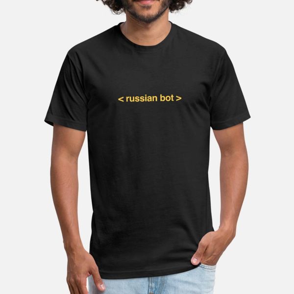 funny russian bot internet troll t shirt men print tee shirt o-neck original famous humor summer standard shirt
funny russian bot internet troll t shirt men print tee shirt o-neck original famous humor summer standard shirt