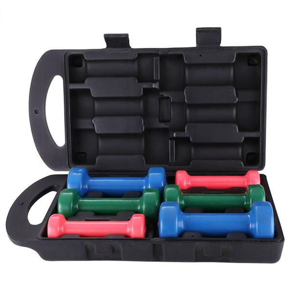 authentic dipped plastic dumbbell multi-color gift box containing dumbbell rehabilitation exercise equipment for men, women
authentic dipped plastic dumbbell multi-color gift box containing dumbbell rehabilitation exercise equipment for men, women
