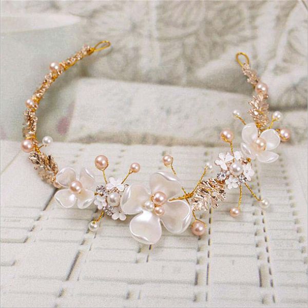 hair band flower leaves bride wedding headband crystal women pearl ceramics hair accessories head wear party crown
hair band flower leaves bride wedding headband crystal women pearl ceramics hair accessories head wear party crown