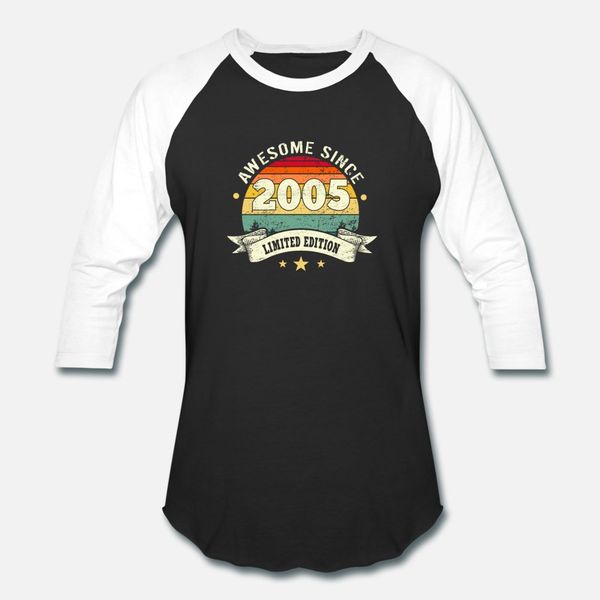 awesome since 2005 t shirt men customized 100% cotton euro size s-3xl normal gift fashion summer pictures shirt
awesome since 2005 t shirt men customized 100% cotton euro size s-3xl normal gift fashion summer pictures shirt