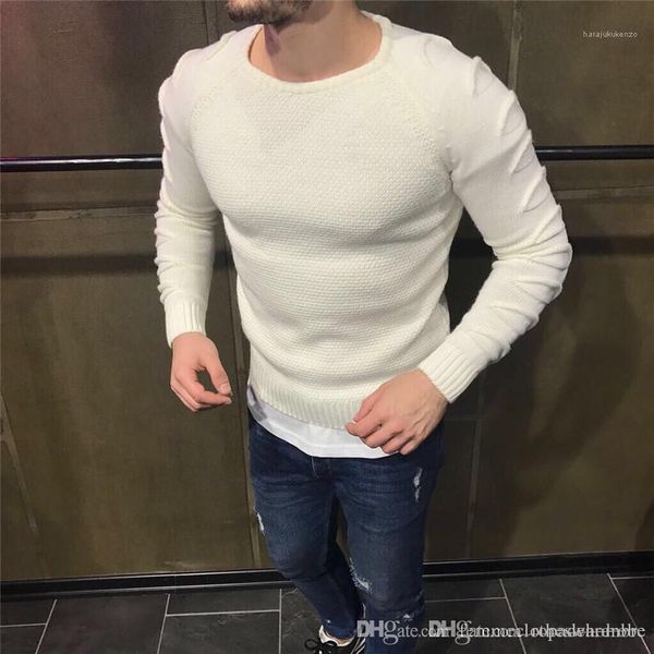 designer skinny male clothing luxury holes mens sweaters slim long sleeve o neck stretch mens sweaters, White;black
designer skinny male clothing luxury holes mens sweaters slim long sleeve o neck stretch mens sweaters, White;black
