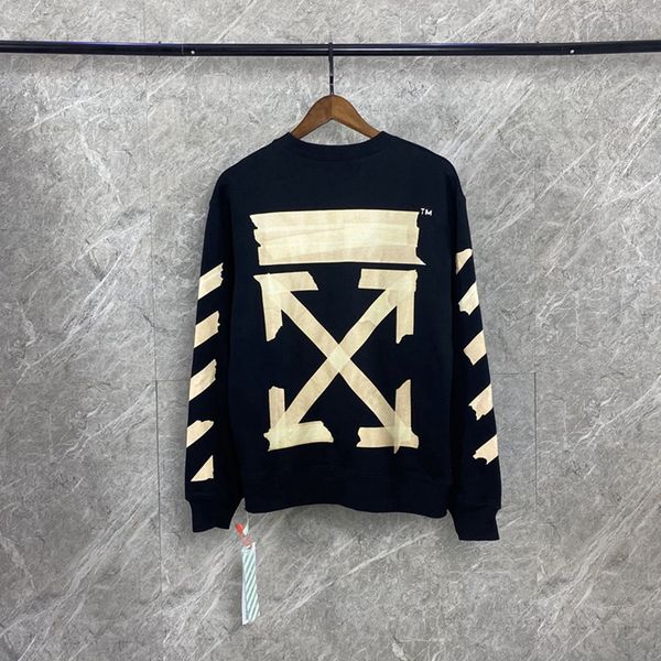 2020aw off autumn and winter white printing ow loose casual sports round neck hoodie men and women long sleeve sweatshirts fc801 03, Black
2020aw off autumn and winter white printing ow loose casual sports round neck hoodie men and women long sleeve sweatshirts fc801 03, Black
