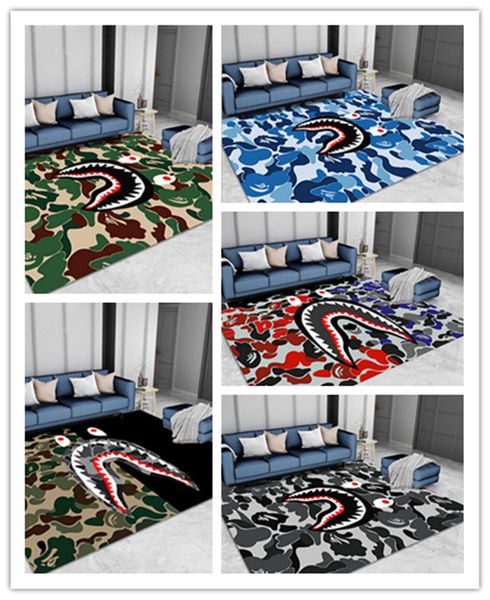 trendy shark mouth kitchen carpets living room rug sofa table camouflage blanket bedroom yoga pad door mat non-slip bathing mats e81101
trendy shark mouth kitchen carpets living room rug sofa table camouflage blanket bedroom yoga pad door mat non-slip bathing mats e81101
