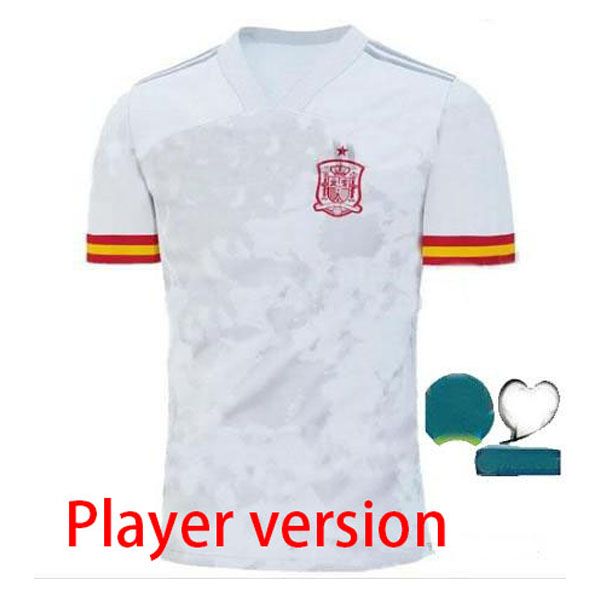 2020 2021 player version spain home away soccer jersey asensio morata isco iniesta paco alcacer thiago football man and kids kit shirt, Black;yellow
2020 2021 player version spain home away soccer jersey asensio morata isco iniesta paco alcacer thiago football man and kids kit shirt, Black;yellow
