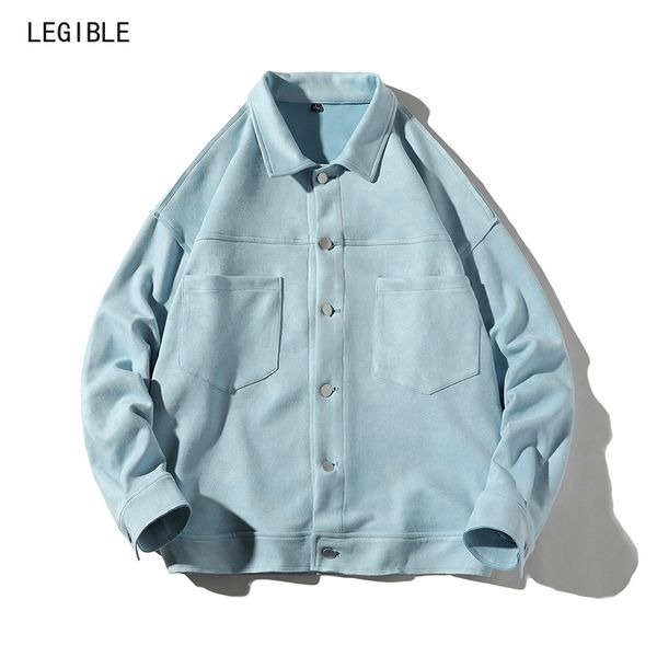 legible 2020 spring autumn casual jacket men loose solid mens jackets and coats outwear streetwear causal windbreaker, Black;brown
legible 2020 spring autumn casual jacket men loose solid mens jackets and coats outwear streetwear causal windbreaker, Black;brown