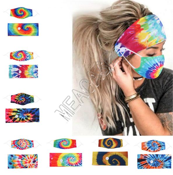 tie dye fashion face mask держатель ободки с кнопкой hairbands маской спирального узора маски женщины спорт йог bands elastic волосы продажа, Slivery;white 
tie dye fashion face mask держатель ободки с кнопкой hairbands маской спирального узора маски женщины спорт йог bands elastic волосы продажа, Slivery;white