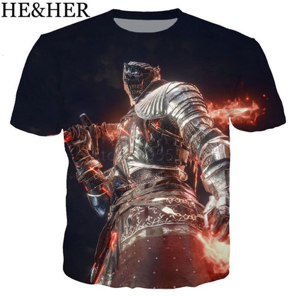 arrival game dark soul 3d print shirts comics plus size kawaii men clothing 
arrival game dark soul 3d print shirts comics plus size kawaii men clothing