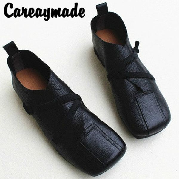 careaymade-натуральная кожа квадрат-toe мягкой подошвой женская обувь, верхний слой коровьей оригинал мода повседневная обувь ручной работы, Black
careaymade-натуральная кожа квадрат-toe мягкой подошвой женская обувь, верхний слой коровьей оригинал мода повседневная обувь ручной работы, Black