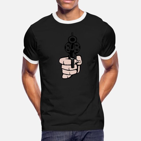 pistol hand guns t shirt men graphic 100% cotton size s-3xl normal graphic funny spring autumn pattern
pistol hand guns t shirt men graphic 100% cotton size s-3xl normal graphic funny spring autumn pattern