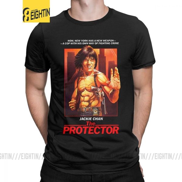 the protector jackie chan t shirt men cotton t-shirts movie chinese dragon china kung fu fight tee short sleeve plus size
the protector jackie chan t shirt men cotton t-shirts movie chinese dragon china kung fu fight tee short sleeve plus size