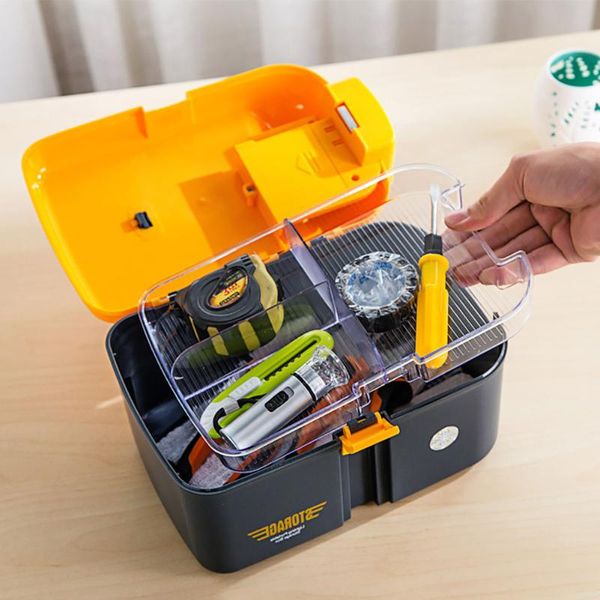 home organizer garage hardware durable tool box with led light outdoor fishing repair electrician storage tray portable
home organizer garage hardware durable tool box with led light outdoor fishing repair electrician storage tray portable