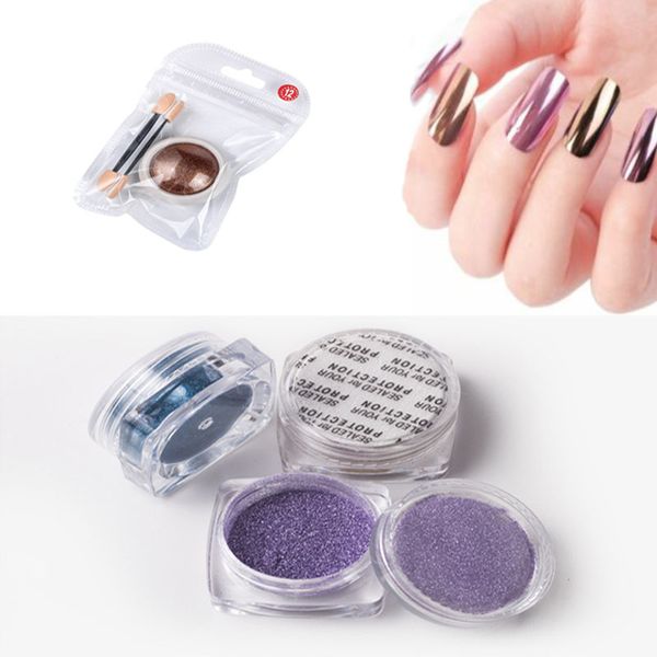 nail glitter 1 jar magic mirror titanium powder metallic color uv gel chrome art pigment dust p#, Silver;gold
nail glitter 1 jar magic mirror titanium powder metallic color uv gel chrome art pigment dust p#, Silver;gold