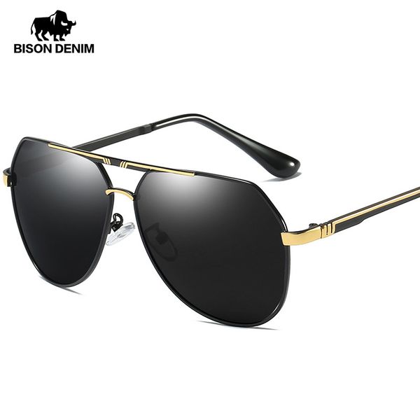 bison denim fashion men eyewear sunglasses polarized uv400 tac lnes metal frame classic driving fishing sun glasses for men 8811, White;black
bison denim fashion men eyewear sunglasses polarized uv400 tac lnes metal frame classic driving fishing sun glasses for men 8811, White;black
