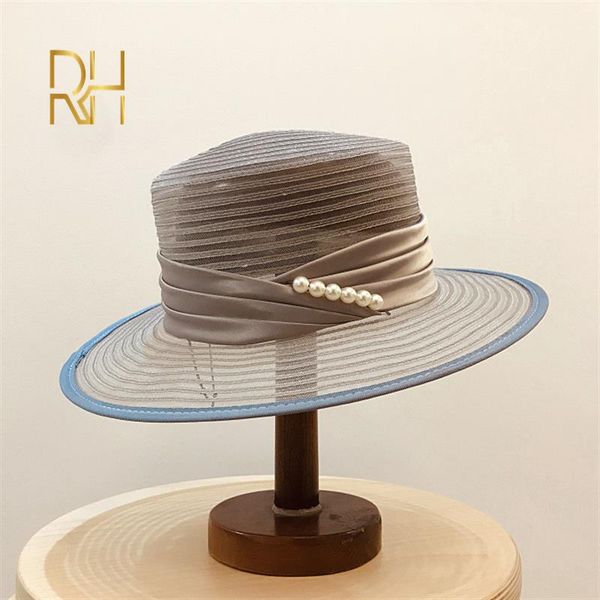 breathable fedoras hats spring summer mesh caps for women ladies pearl rayon big wide elegant sun hats for outdoor rh, Blue;gray
breathable fedoras hats spring summer mesh caps for women ladies pearl rayon big wide elegant sun hats for outdoor rh, Blue;gray