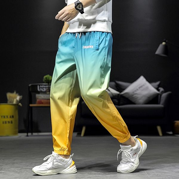 japanese loose oversized men's harem pants men's casual pants fitness sports capris leggings, Black
japanese loose oversized men's harem pants men's casual pants fitness sports capris leggings, Black