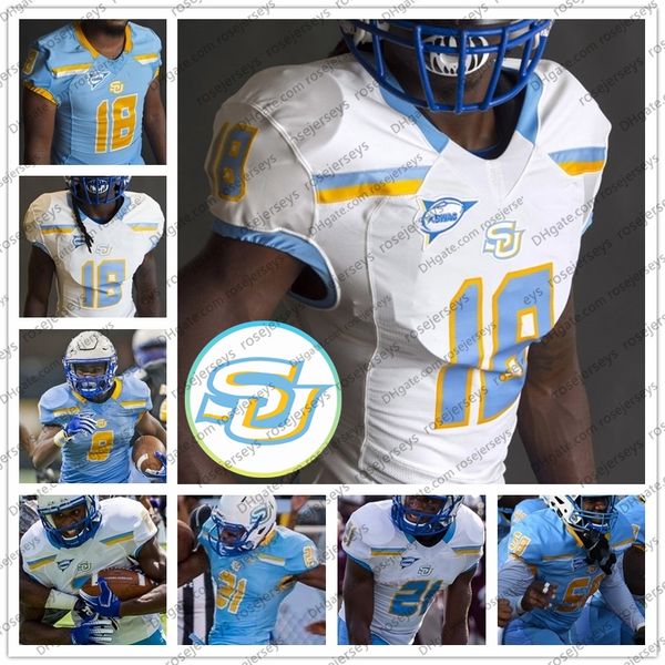 american college football wear custom 2020 ncaa southern football 2 devon benn 6 jamar washington 8 ladarius skelton 12 glendon mcdaniel men, Black
american college football wear custom 2020 ncaa southern football 2 devon benn 6 jamar washington 8 ladarius skelton 12 glendon mcdaniel men, Black