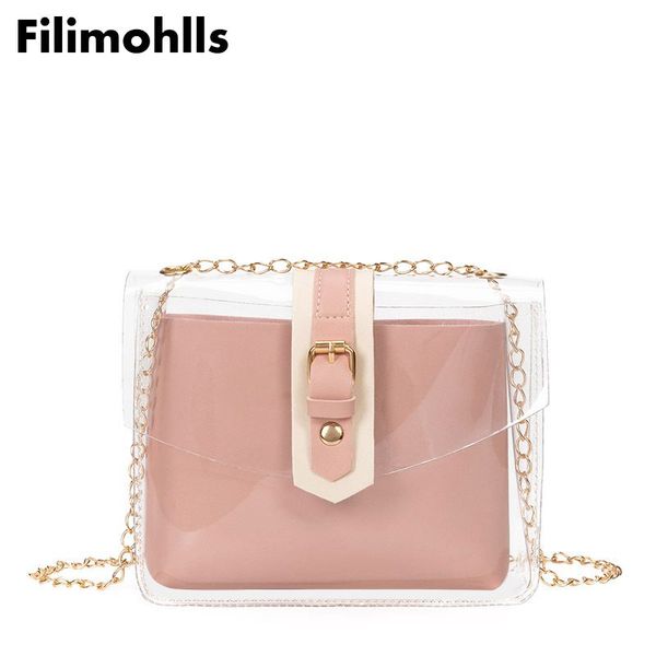 casual transparent pvc jelly shoulder bags for women 2020 brand travel handbags crossbody mobile phone purse ladies girl f-589
casual transparent pvc jelly shoulder bags for women 2020 brand travel handbags crossbody mobile phone purse ladies girl f-589