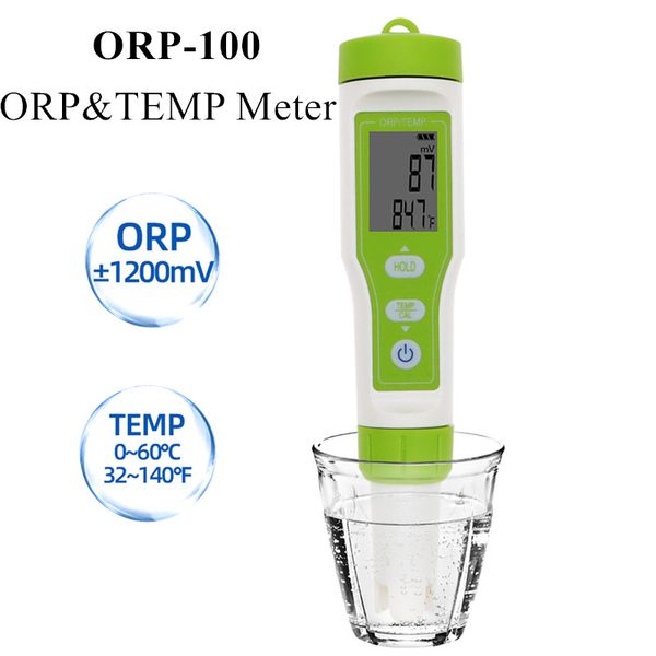 new brand orp-100 orp-100 redox orp meter water quality monitor lcd digital detector pen type analyzer tester 30%off
new brand orp-100 orp-100 redox orp meter water quality monitor lcd digital detector pen type analyzer tester 30%off