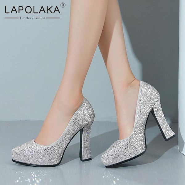 dress shoes lapolaka 2021 fashion party club crystal woman pumps pointed toe high heels slip-on offices dressing ladies, Black
dress shoes lapolaka 2021 fashion party club crystal woman pumps pointed toe high heels slip-on offices dressing ladies, Black
