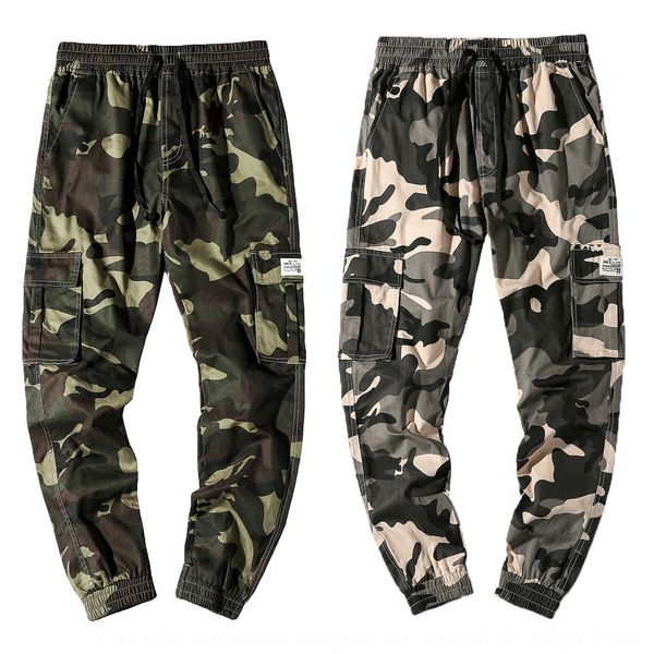 autumn and winter korean style trendy men's all-match cotton camouflage loose plus fat large size sports overalls overalls overallscasu, Blue
autumn and winter korean style trendy men's all-match cotton camouflage loose plus fat large size sports overalls overalls overallscasu, Blue
