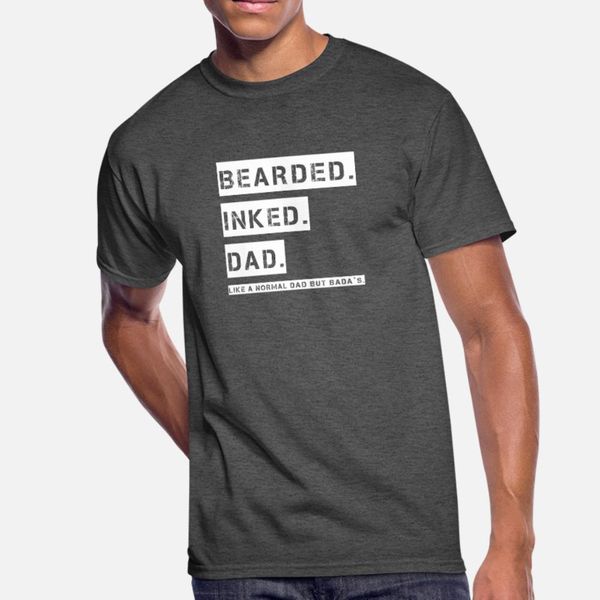 bearded inked dad like normal dad but bada*s t shirt men character tee shirt s-xxxl normal gift fashion spring autumn normal shirt
bearded inked dad like normal dad but bada*s t shirt men character tee shirt s-xxxl normal gift fashion spring autumn normal shirt