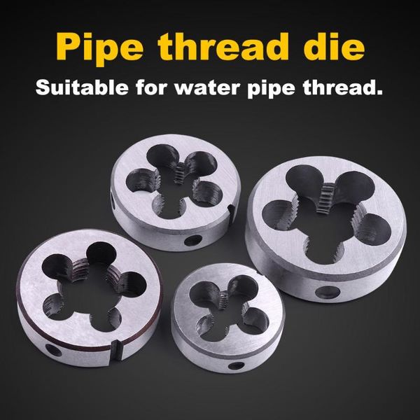 1pcs inch g1/2 g1/4 g1/8 g3/8 hss threading die pipe standard die right thread for water pipe thread mold machining tools
1pcs inch g1/2 g1/4 g1/8 g3/8 hss threading die pipe standard die right thread for water pipe thread mold machining tools